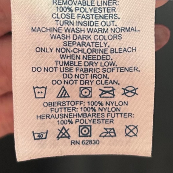 Men’s Lands’ End Squall Lined Jacket Size L (42-44) - Picture 4 of 7